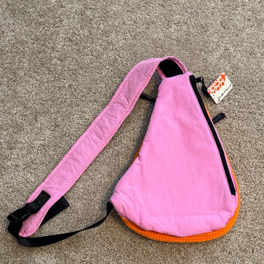 FP Movement by Free People Pink and Orange Sling Bag - Picture 2 of 3